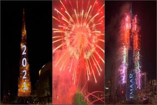 new year celebration in dubai and other countries