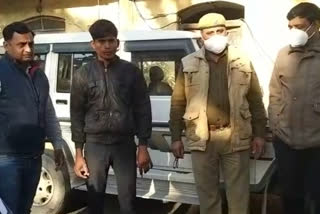 Notorious vehicle thief arrested in Ajmer, अजमेर में कुख्यात वाहन चोर गिरफ्तार