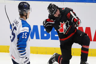 World junior hockey championship: Finland vs canada