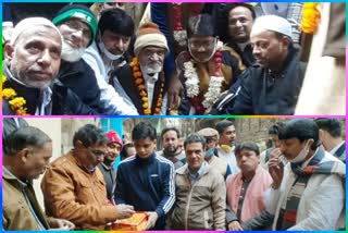 mla-seelampur-inaugurate-water-pipeline-work-in-zafrabad-and-chauhan-nagar-of-delhi