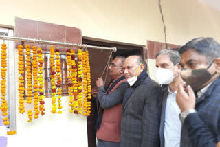 New office of Dengue Malaria Department inaugurated by Councilor Sandeep Kapoor in East Delhi