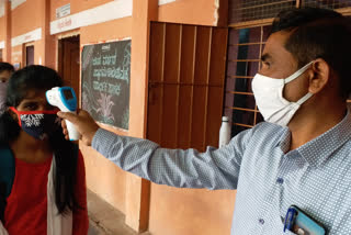 School reopen in Bellary