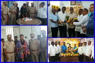 new year celebrations in  mylavaram and nandigama mla's camp office