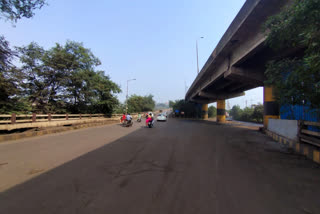 visakhapatnam port flyover inspection