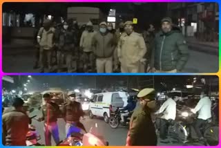 Noida police on alert on new year