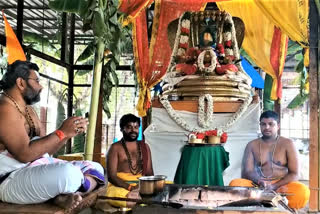 Lakshminarasimha Swami Swati Nakshatra celebrations in bhel