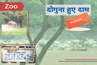 Zoo tickets become expensive in Delhi