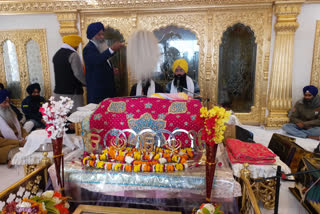 ਨਵੇਂ ਸਾਲ 'ਤੇ ਸ਼੍ਰੋਮਣੀ ਗੁਰਦੁਆਰਾ ਪ੍ਰਬੰਧਕ ਕਮੇਟੀ ਨੇ ਪਾਠਾਂ ਦੇ ਭੋਗ ਪਾਏ