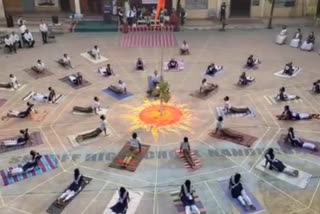 Surya Namaskar