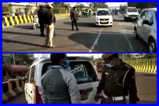 Traffic police will be taken action on caste or religion written on vehicles in noida