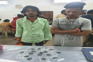 Two smugglers arrested