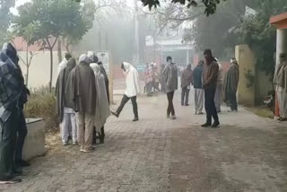 panipat bike fall canal