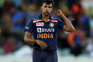 T Natarajan to replaces Umesh Yadav in India's Test squad against Australia