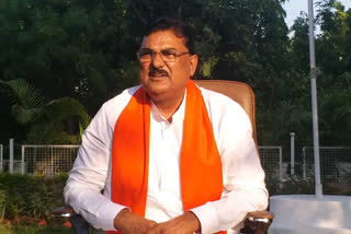 Agriculture Minister Kamal Patel