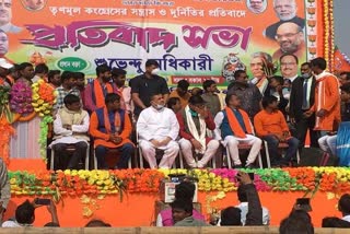 suvendu adhikari wrned abhishek banerjee