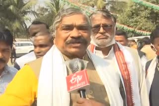 mla surarout ray reaction on new year