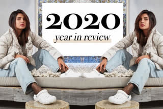 Priyanka Chopra looks back at 2020