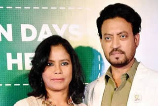 Irrfan Khans wife Sutapa Sikdar pens emotional note for him