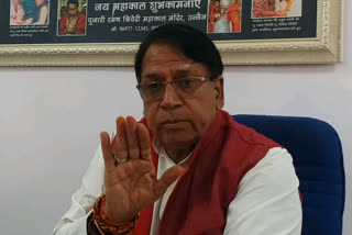 Former Minister PC Sharma