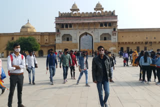 Amer Mahal rajasthan, Latest hindi news of jaipur, राजस्थान की ताजा हिंदी खबरें