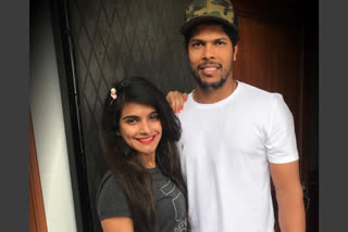 Umesh Yadav and wife blessed with baby girl