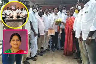 mp malothu kavitha birthday celebrations