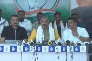 CONGRESS PRESS MEET IN BHUBANESWAR