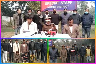 north delhi Special staff team arrested accused for stealing crores of jewels