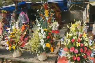 flower business down due to covid in bhubaneswar