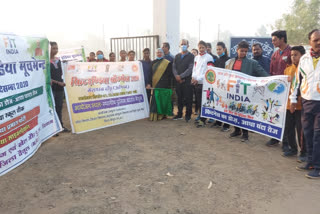 FIT India Thematic Campaign -2020 concludes with marathon run in Betul