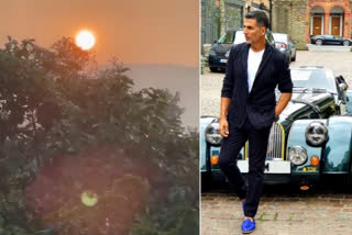 Akshay Kumar shares video of first sunrise of 2021