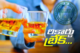 liquor sales in 2020 year in telangana