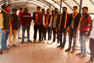 Delhi BJP Yuva Morcha launches Jan Jagran Abhiyan to demand corporation dues