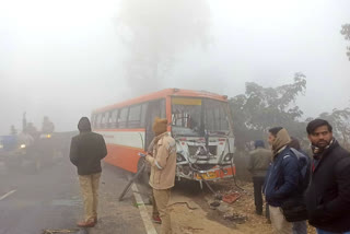 बहराइच में सड़क हादसा.