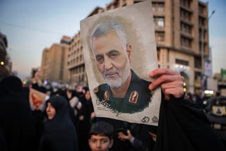 Iranian officials vow vengeance for Soleimani killing