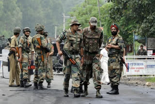 one soldier martyr at now Nowshera sector of Jammu and Kashmir