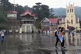 shimla weather news update