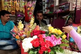 flower business affected on new year in gaya