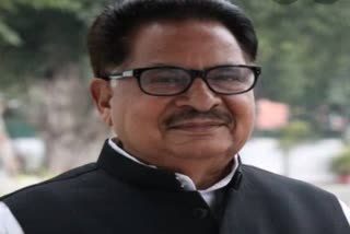 PL Punia arrives in Raipur