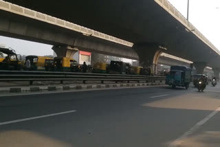 situation is normal on the 37th day of farmers protest at badarpur border