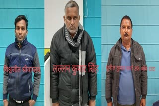 lucknow police busted a gang who making fake marksheets and certificates