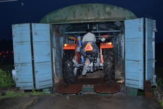 Southern Railway exports tractors from Madurai to Bangladesh