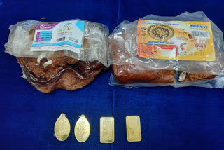 HENNAI CUSTOMS RECOVERED GOLD