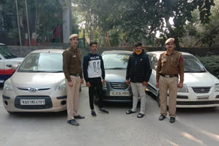 2 auto lifter arrested in ambedkar nagar with 3 stolen cars