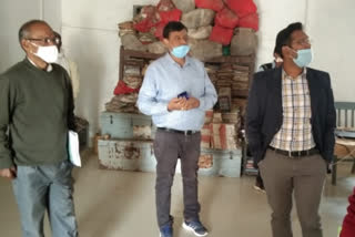 surprise inspection in araria