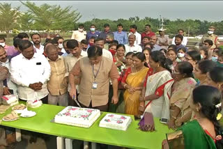 New Year celebrations were held at the AP Secretariat