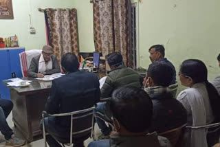 dibrugarh administration met for discussion regarding keeping the dibrugarh city clean