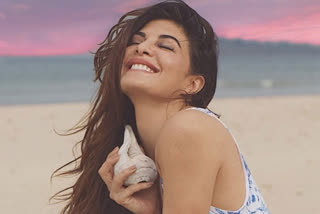 Jacqueline Fernandez is all smiles as she steps out for an early morning horse riding session