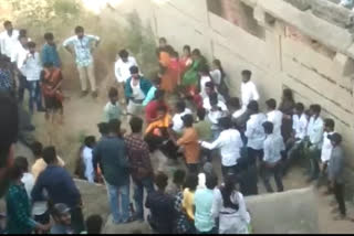 The riot between the two groups in Chitradurga