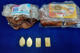 Chennai Customs Officials seized Gold hidden inside the fruits  ചെന്നൈയിൽ അണ്ണാ വിമാനത്താവളം  295 ഗ്രാം സ്വർണം പിടിച്ചെടുത്തു  അണ്ണാ വിമാനത്താവളത്തിൽ നിന്ന് 295 ഗ്രാം സ്വർണം പിടികൂടി  ചെന്നൈ അണ്ണാ വിമാനത്താവളത്തിൽ നിന്ന് സ്വർണം പിടികൂടി